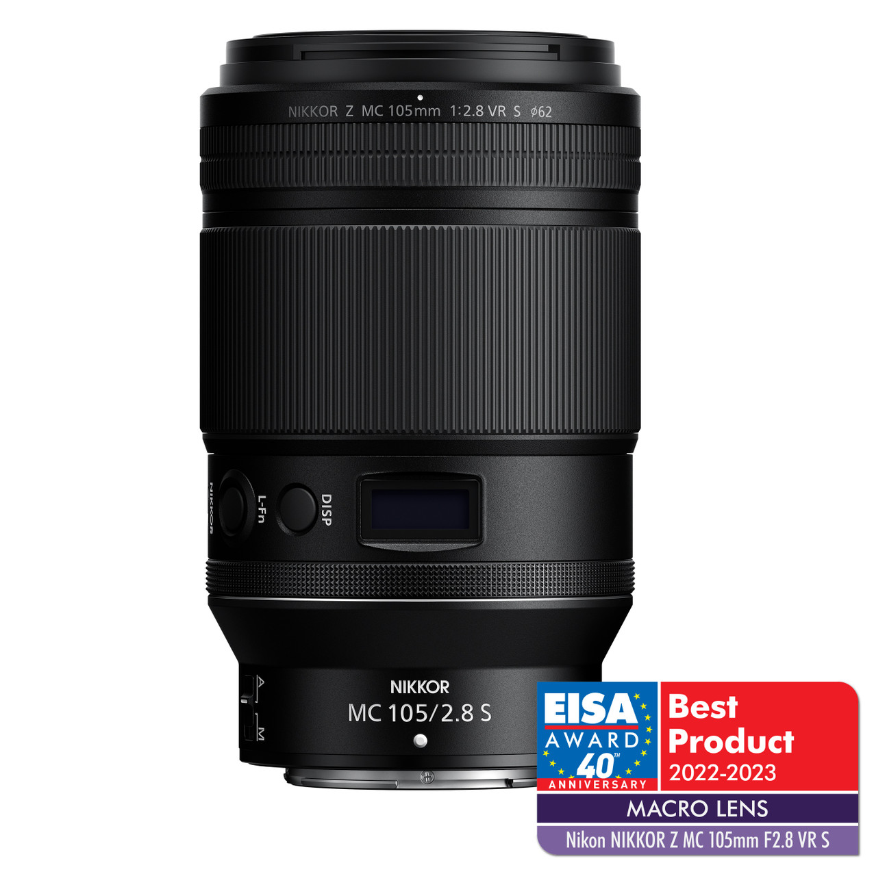 Nikon Nikkor Z MC 105mm F2.8 VR S Macro Lens (New) - Camera Lane