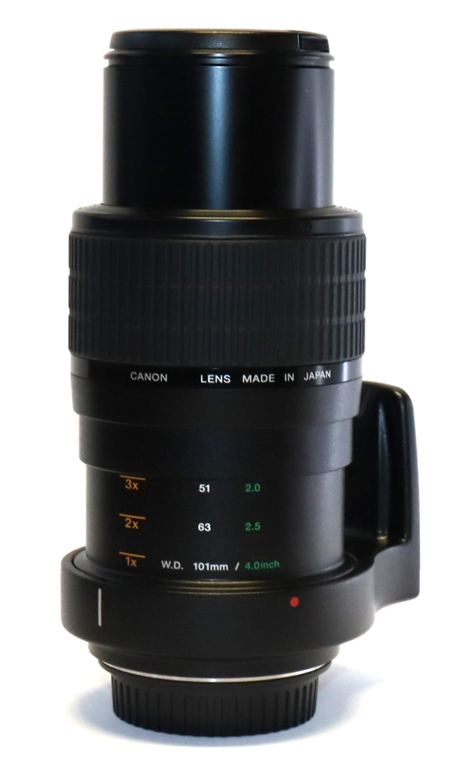 レンズ(単焦点) Cannon MACRO PHOTO LENS MP-E65mm F2.8 Amazon.com : Canon 65mm MP-E F2.8 1-5x MF Lens : Camera
