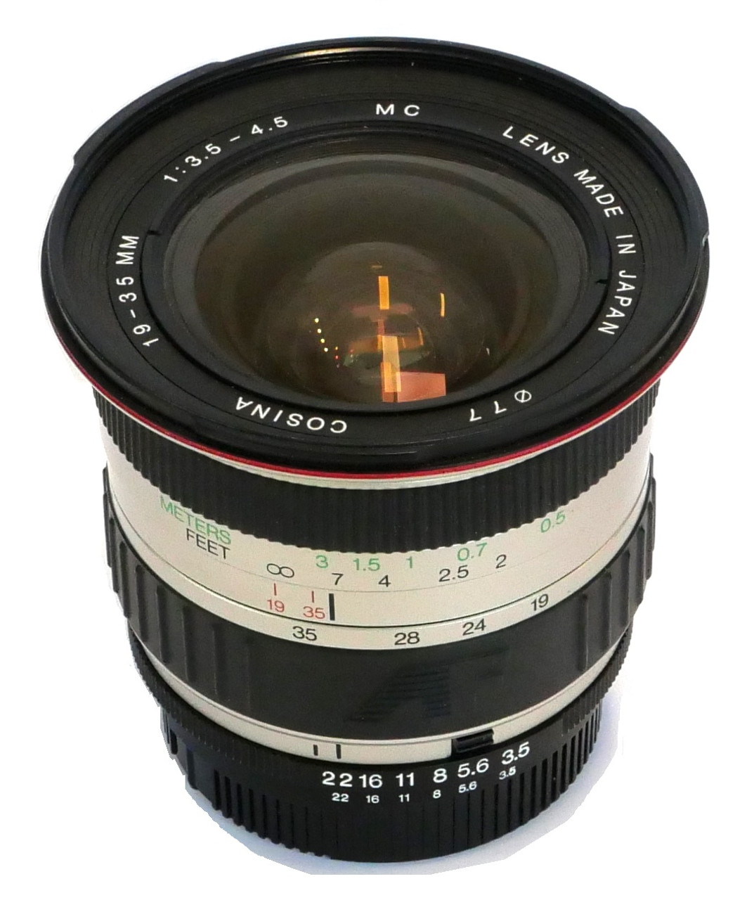 COSINA 19-35mm F3.5-4.5 MC (マウント キャノン) コシナ レンズ Cosina 19-35mm f3.5-4.5 Zoom Lens (Canon EF)