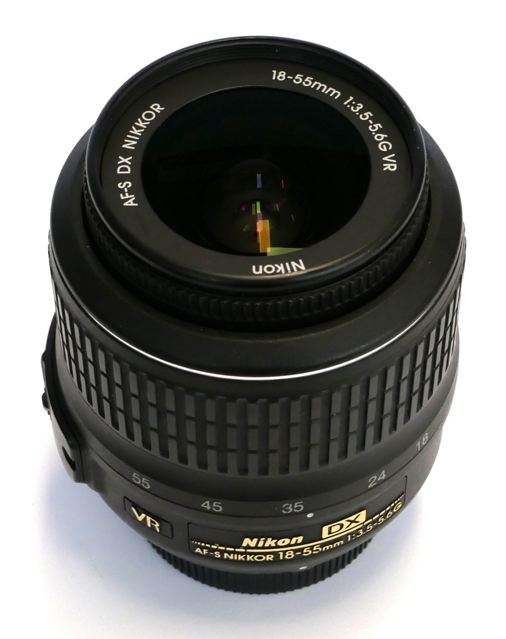 ☆極上品☆ ニコン Nikon AF-S DX 18-55mm F3.5-5.6G VR #