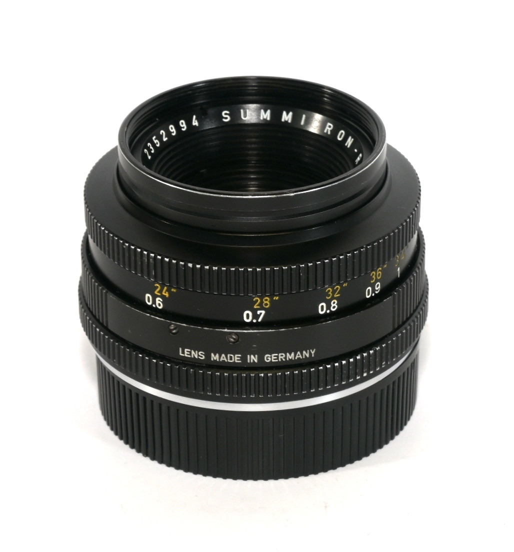 ライカ　ズミクロン R50mm R-Only ★オマケあり ライカ ズミクロン R50mm R-Only ☆オマケあり ライカ ズミクロン