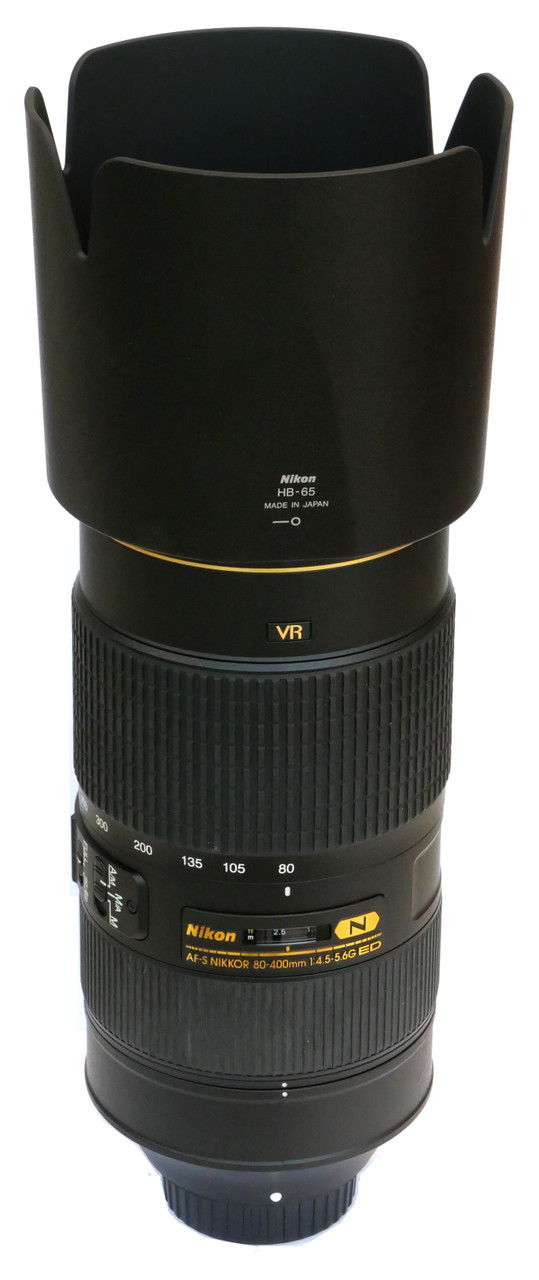 Nikon AFS 80-400mm F4-5.6G ED VR Lens (Used) - Camera Lane