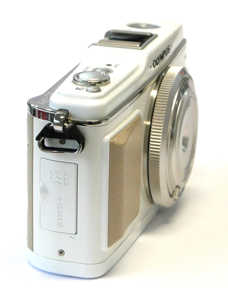 Review: Olympus Pen E-P1 | OLYMPUS PEN E-P1 SILVER Body Micro Four