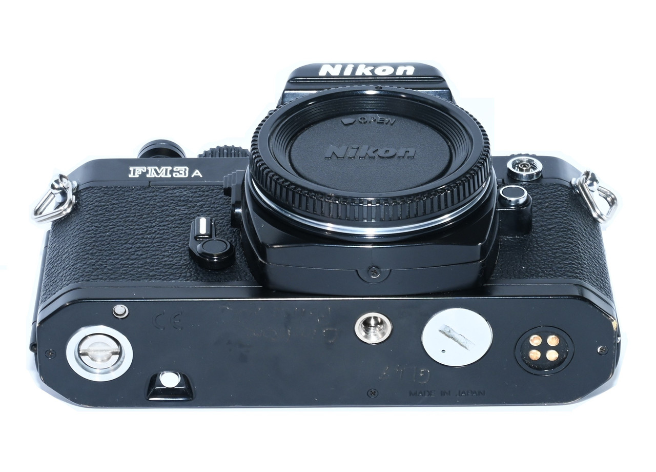 Nikon FM3A Film Camera Body - Black (Used) - Camera Lane