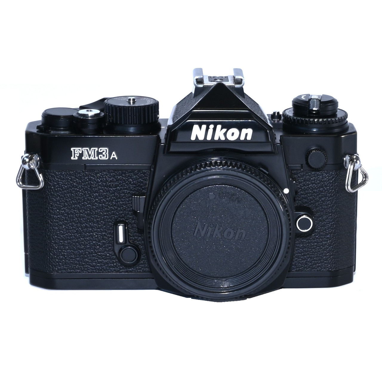 Nikon FM3A Film Camera Body - Black (Used) - Camera Lane