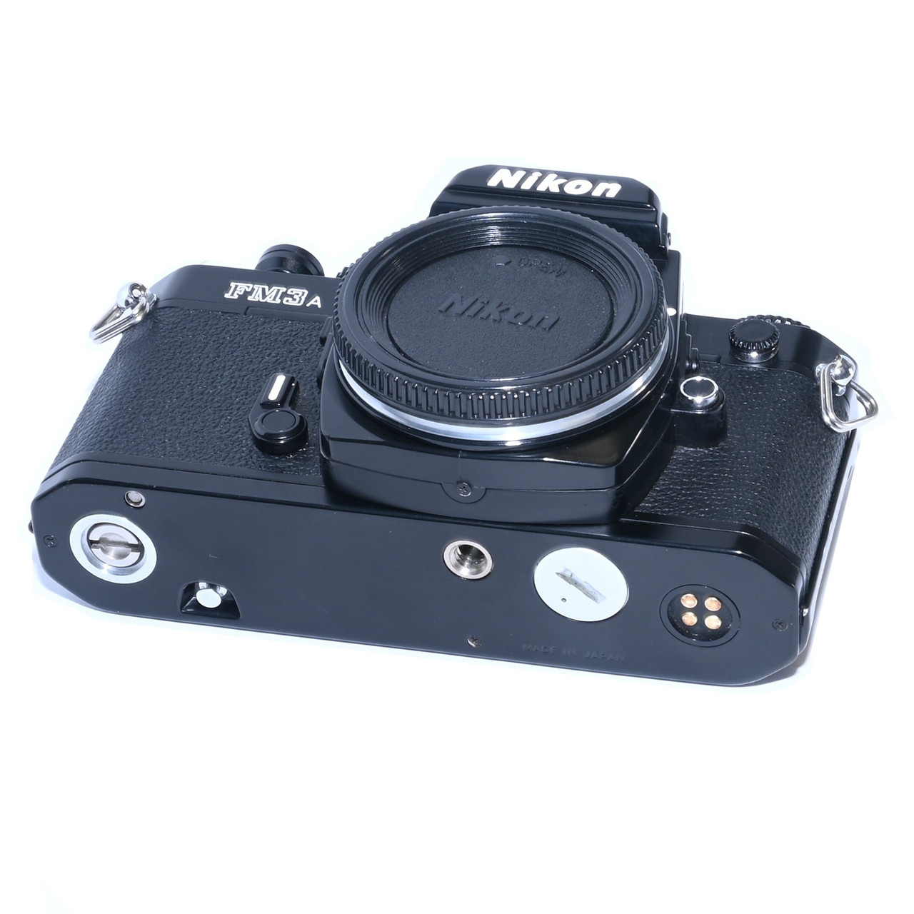 Nikon FM3A Film Camera Body - Black (Used) - Camera Lane