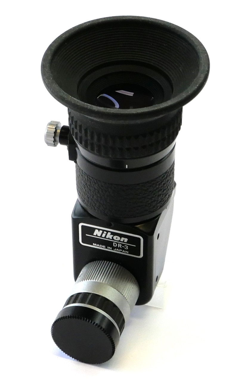 箱付き　Nikon DR-3 ファインダー DR-3 Nikon アングルファインダー ニコン | Angle Finder for Right