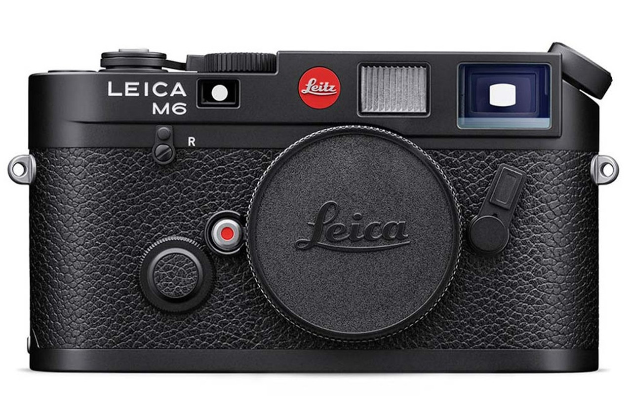 LEICA - LEICA M6 ブラック Leica M6 Black Chrome – FLASHBACK CAMERA