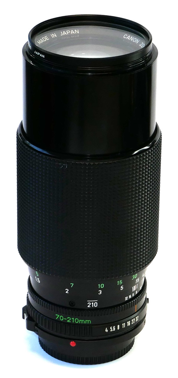 キャノン　ズーム　FD　70-210mm f4 準新品 Canon FD 70 \u2013 210 mm F &frasl; 4.0ズームレンズ Canon - Canon New FD 70