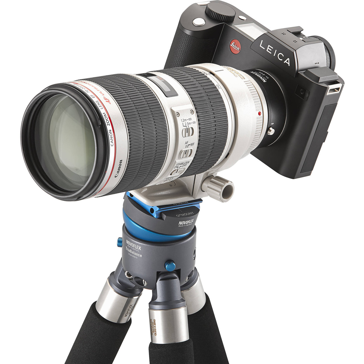 Novoflex Canon EF Lens to Leica L-Mount Adapter - Camera Lane