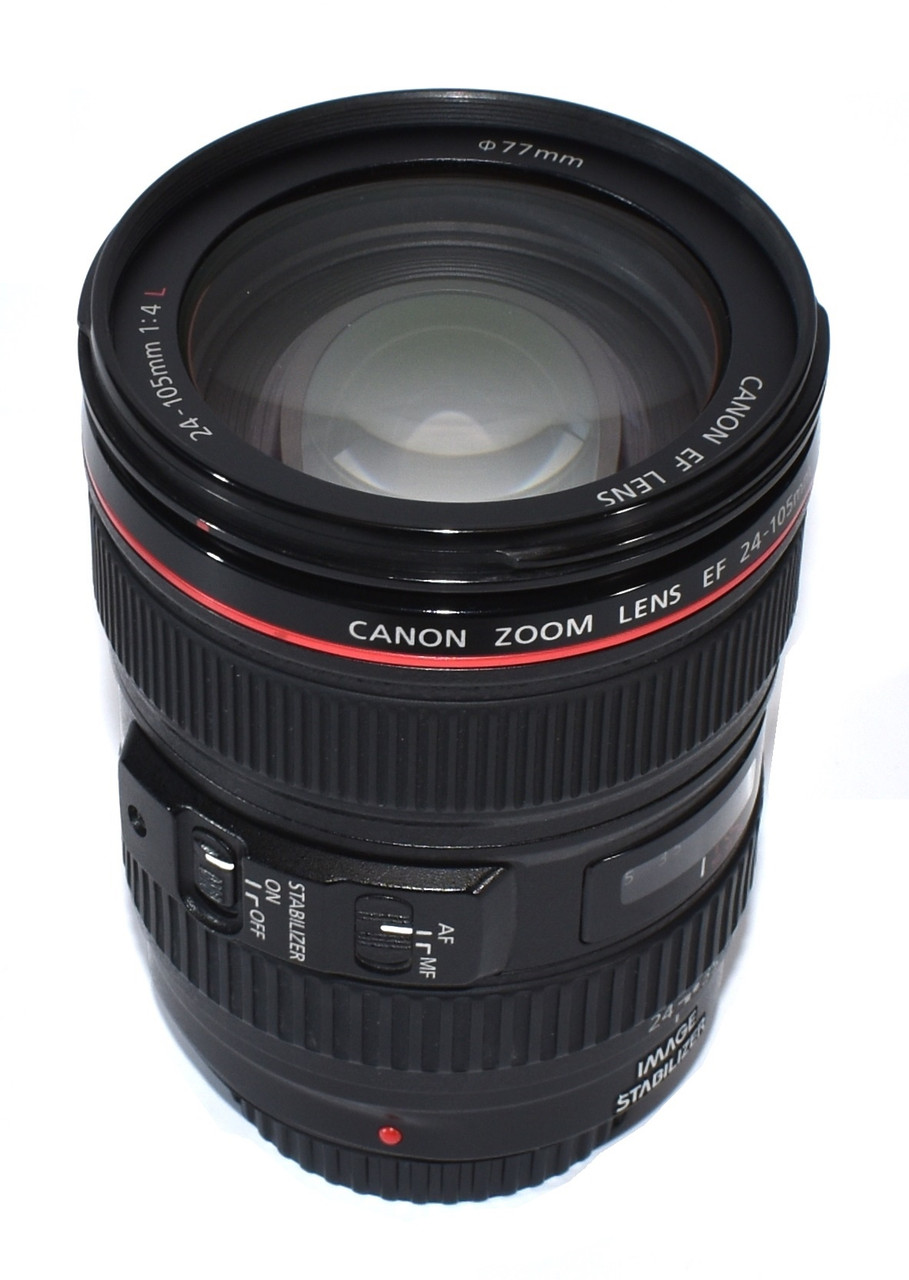 IS EF24-105mm F4L USM Canon 標準ズームレンズ F3.5-5.6 キヤノン STM