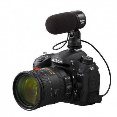 Nikon ME-1 Stereo Microphone (New) - Camera Lane