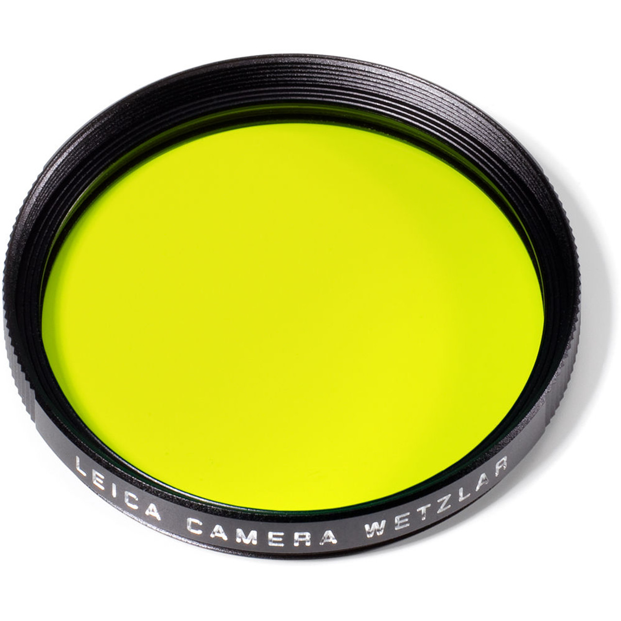 LEITZ カラーフィルター yellow 1 E39 silver カラーフィルター E39 イエロー / ライカオンラインストア