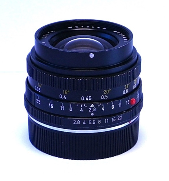 Pre-owned Leitz Wetzlar Elmarit-R 28mm F2.8 Lens - Camera Lane