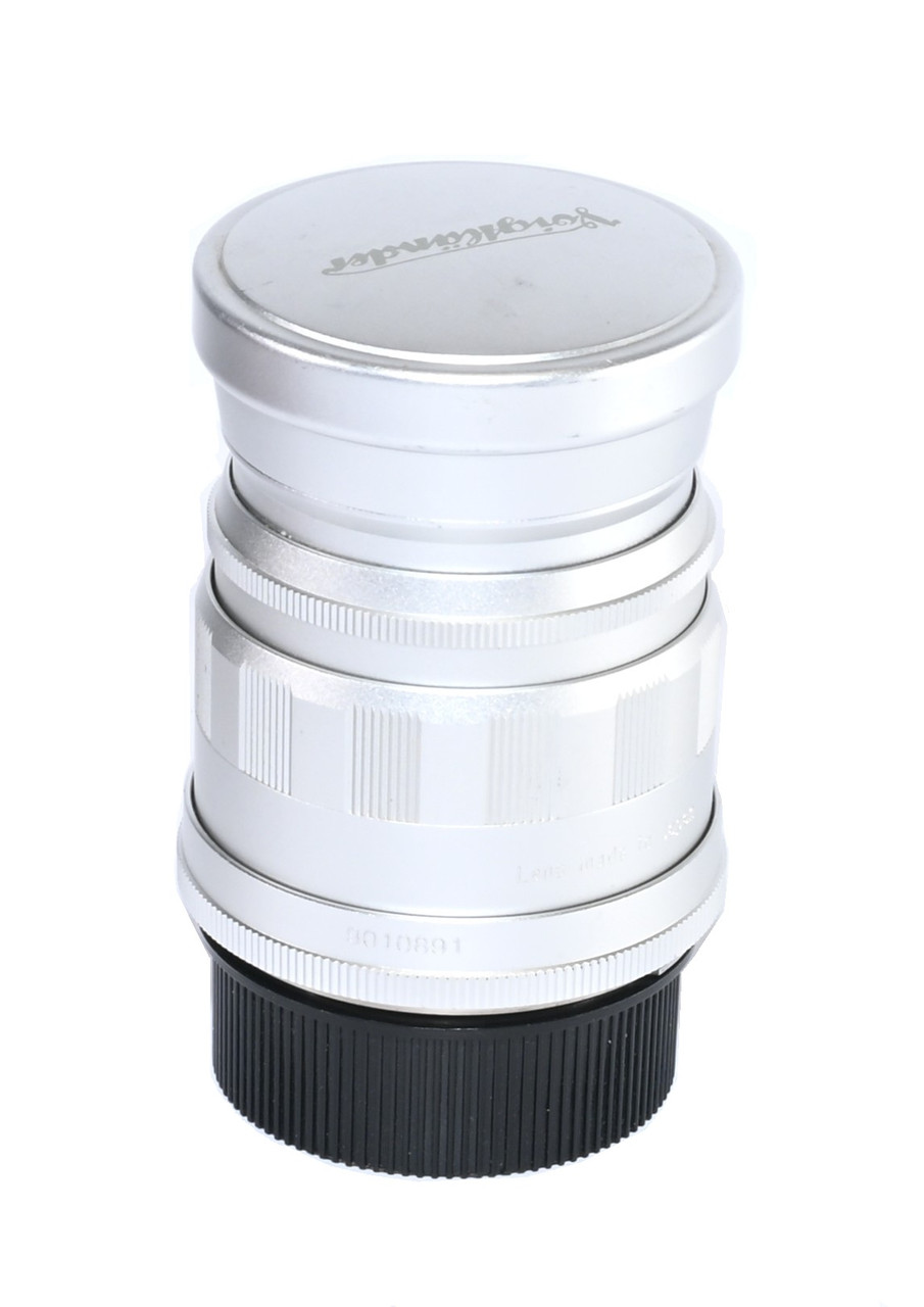 Voigtlander Color-Heliar 75mm F/2.5 MC LSM with M-mount adaptor