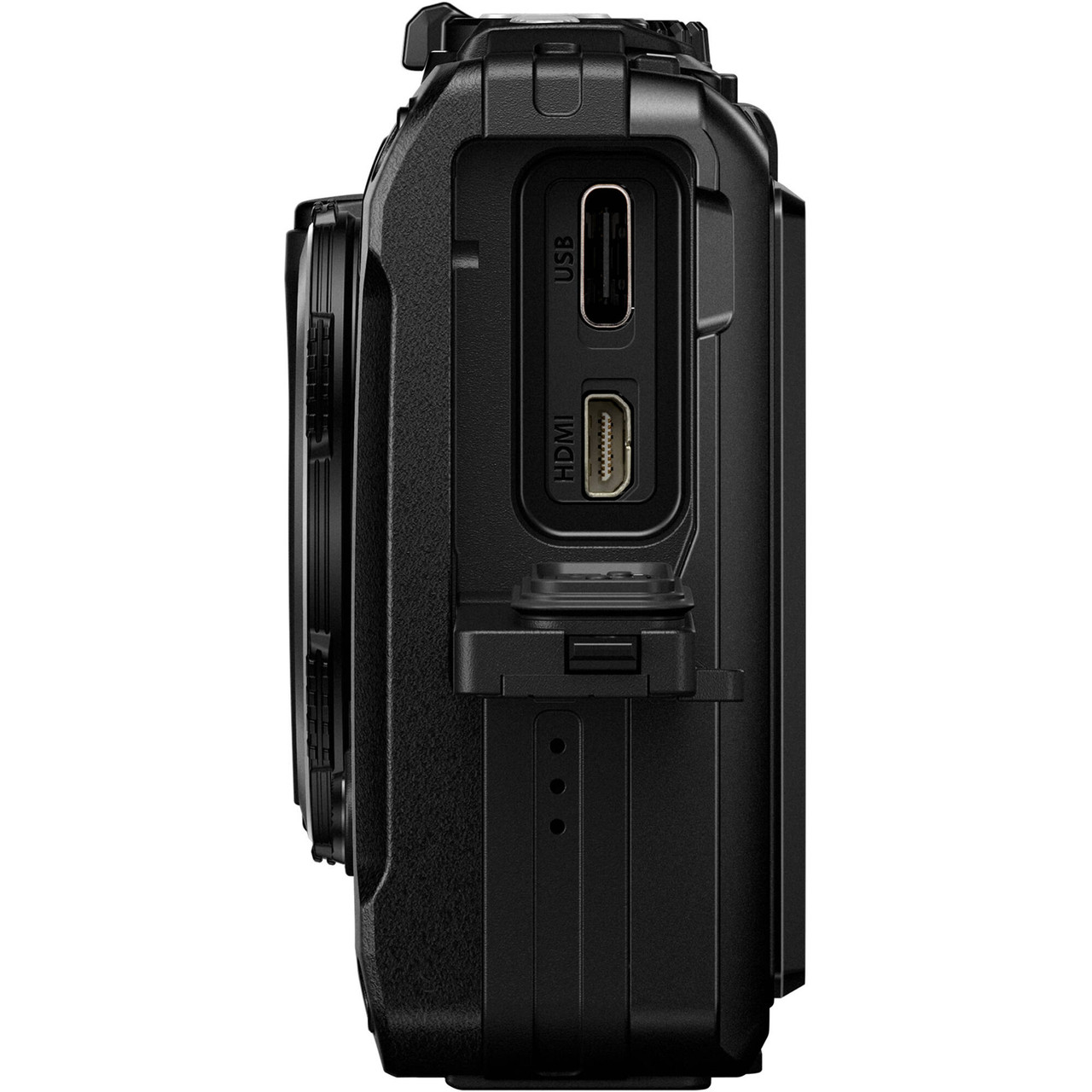 OM System Tough TG-7 Digital Camera - Black (New) - Camera Lane