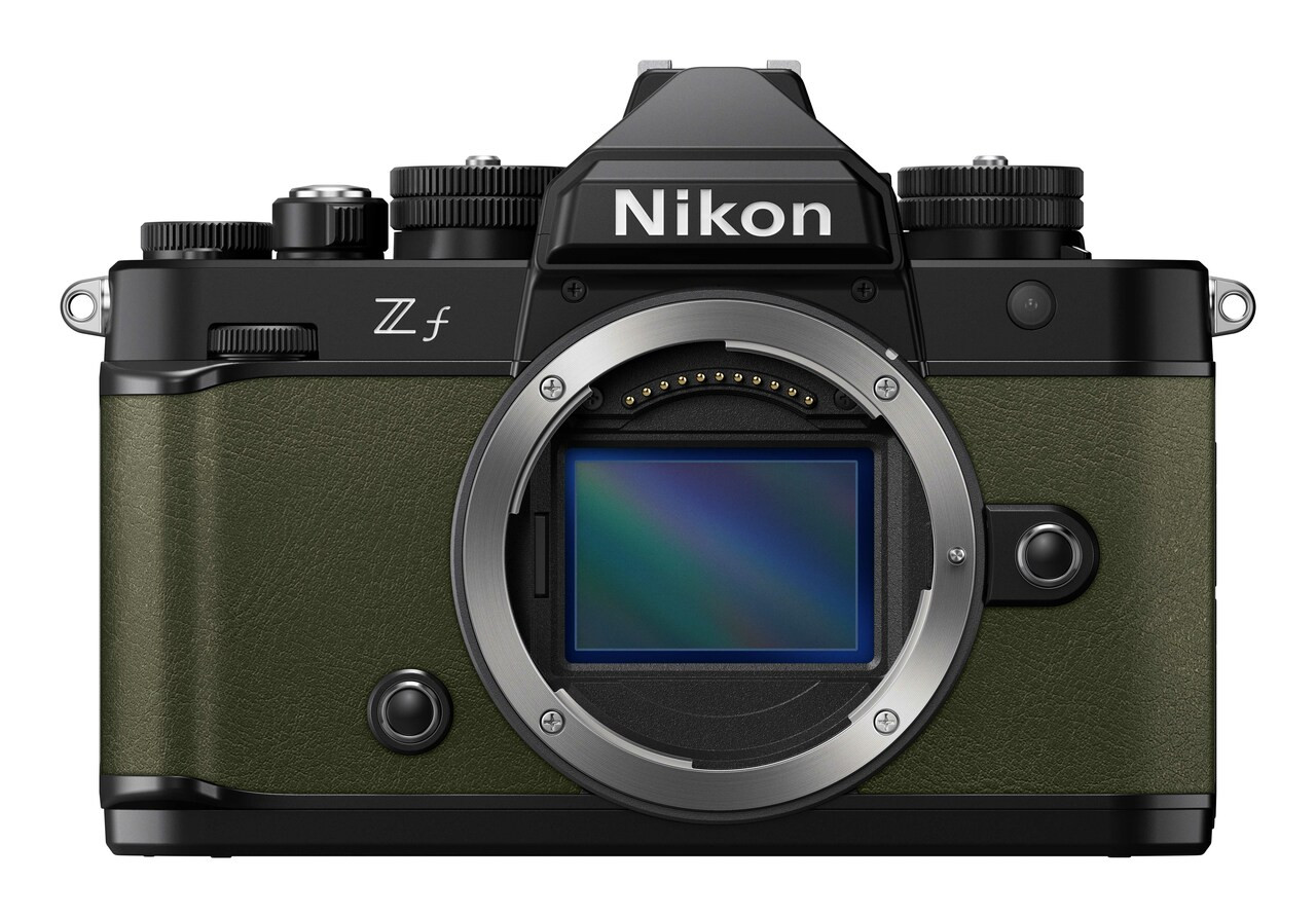 Nikon Z f Mirrorless Digital Camera Body - Moss Green (New