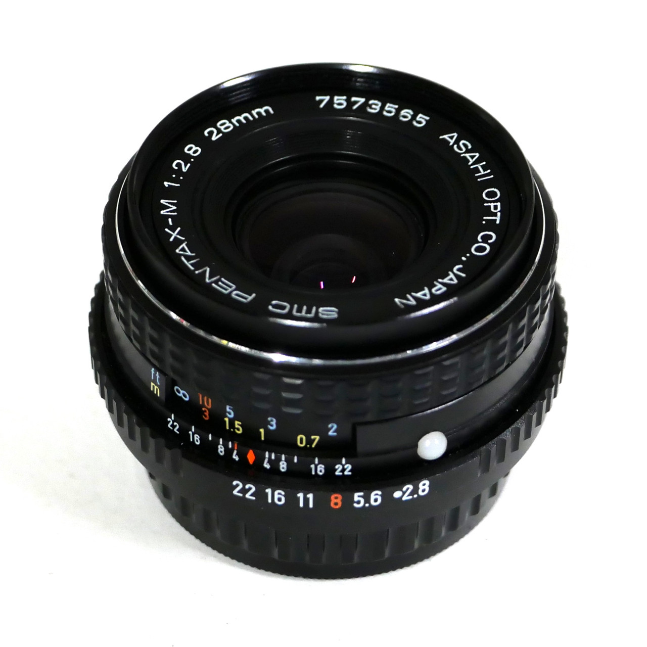 ペンタックス　P　28mmF3.5　良品 ☆良品☆ ペンタックス PENTAX Super-Takumar 28mm F3.5 #6478