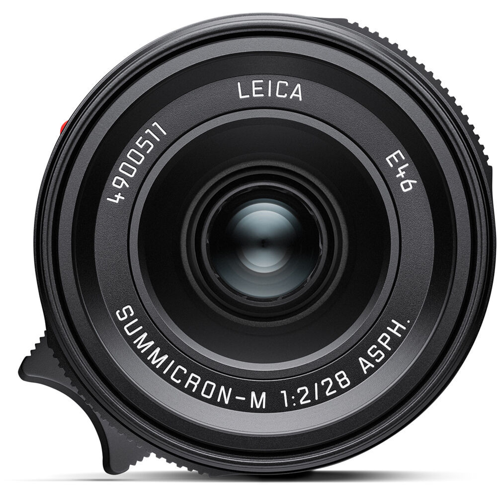 Leica Summicron-M 28mm f/2.8 ASPH Lens (New)