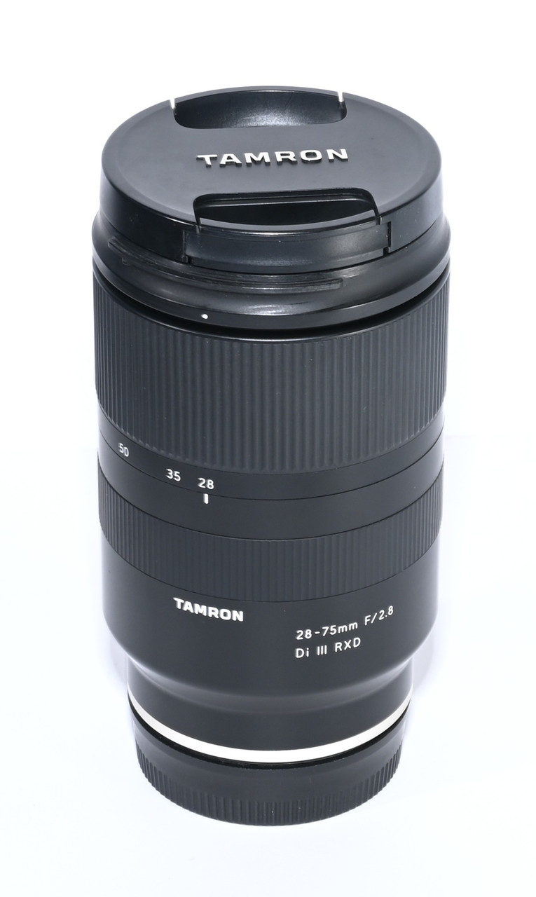 Tamron 28-75mm F/2.8 Di III RXD Lens for Sony E-mount (Used)