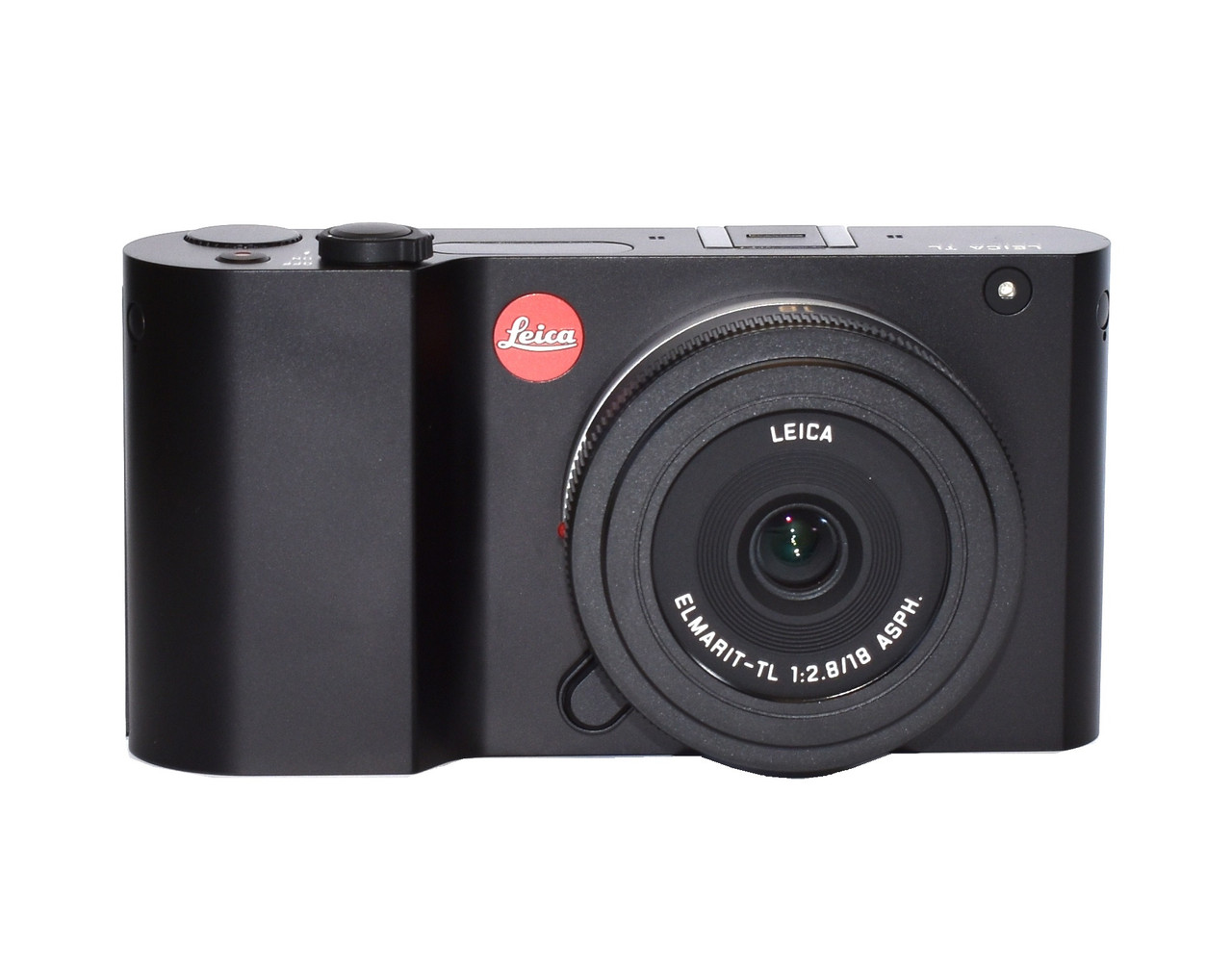 Leica TL Mirrorless Camera Body with 18mm f/2.8 Lens - Black (Demo)