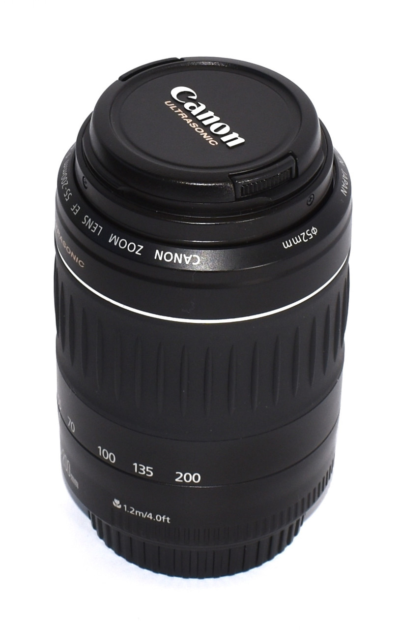 Canon EF 55-200mm f4.5-5.6 II USM 望遠レンズ キヤノン EF 55