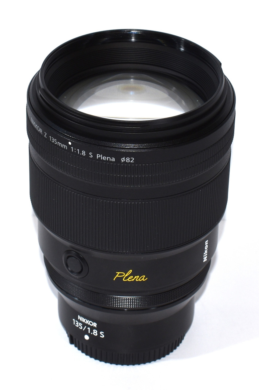 Nikon Nikkor Z 135mm S Plena Lens (Used)