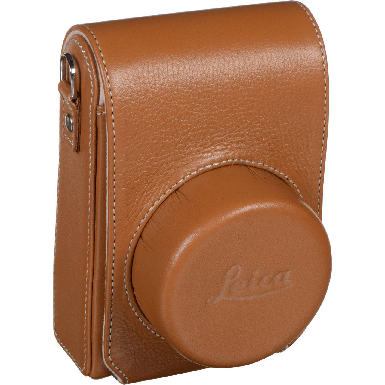 Leica Leather Case for D-Lux 6 - Cognac - Camera Lane