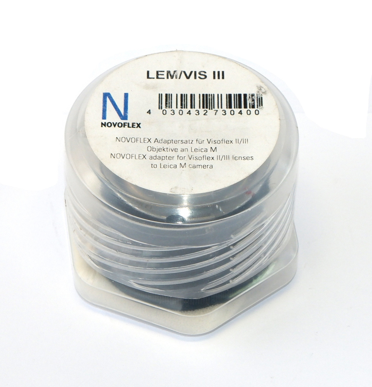 NOVOFLEX Adapter - Leica M Lens To L-Mount Camera Body, Precision Fit For Mirrorless Cameras