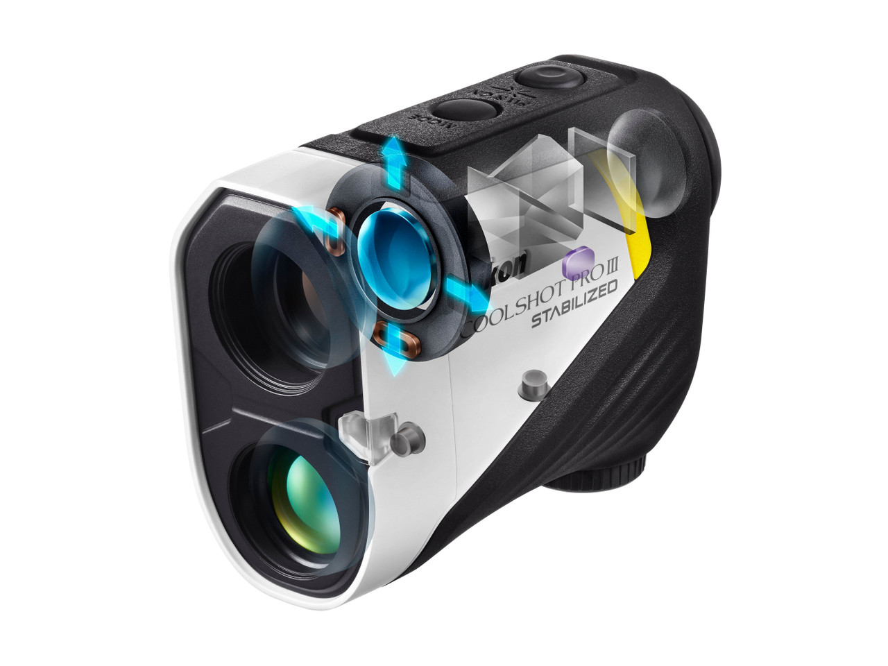 Nikon Laser Rangefinder CoolShot PROIII Stabilized (New) Camera Lane