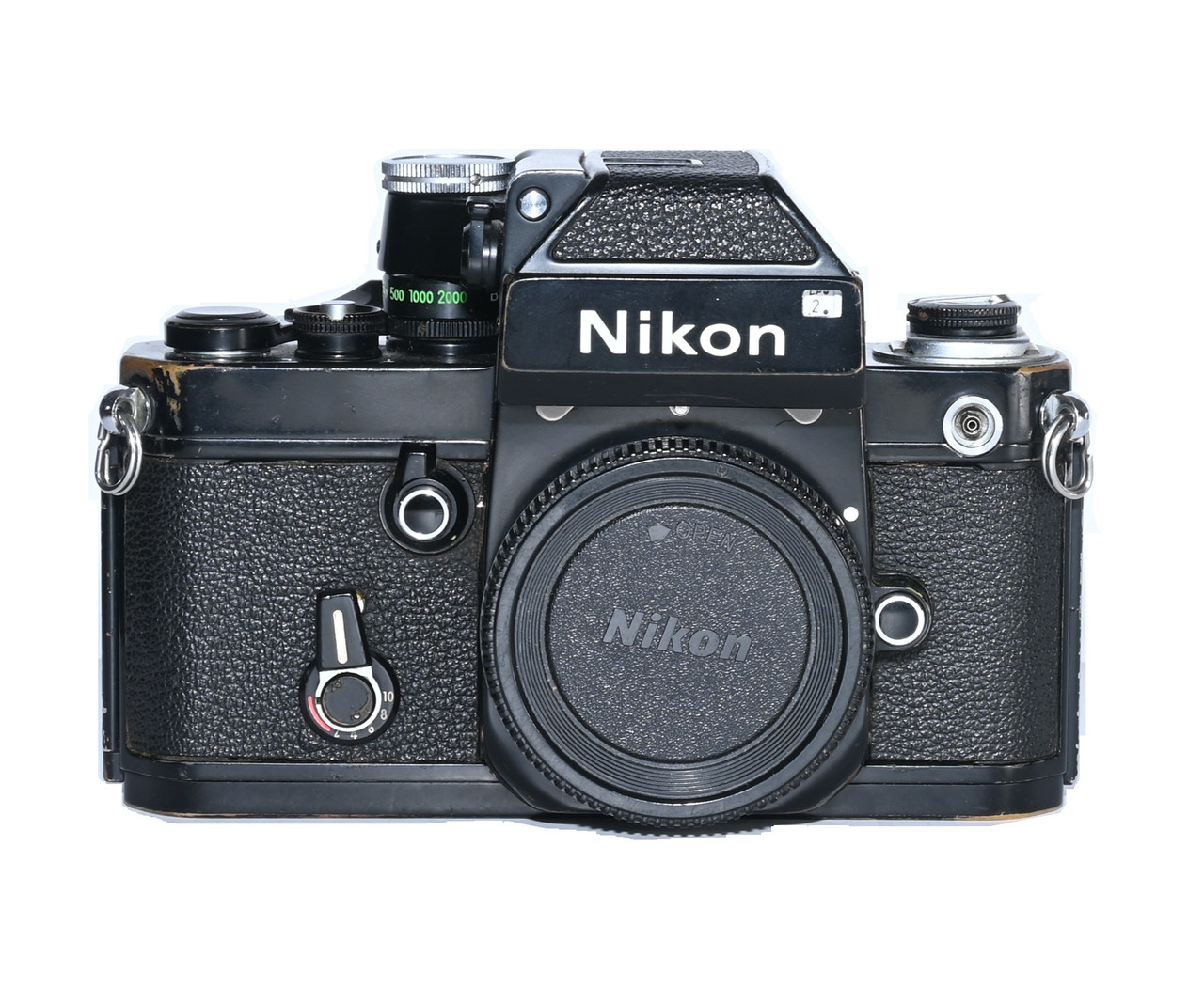 Film Camera 35 70mm Nikon F2 Photomic S Nikon F2 35mm Film Camera