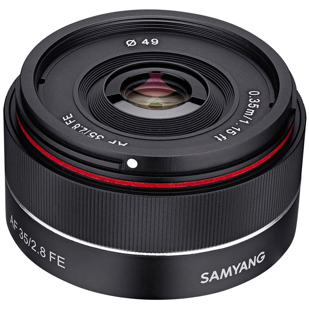 Samyang AF 35mm F2.8 UMC II Lens for Sony E-mount Full-Frame (New
