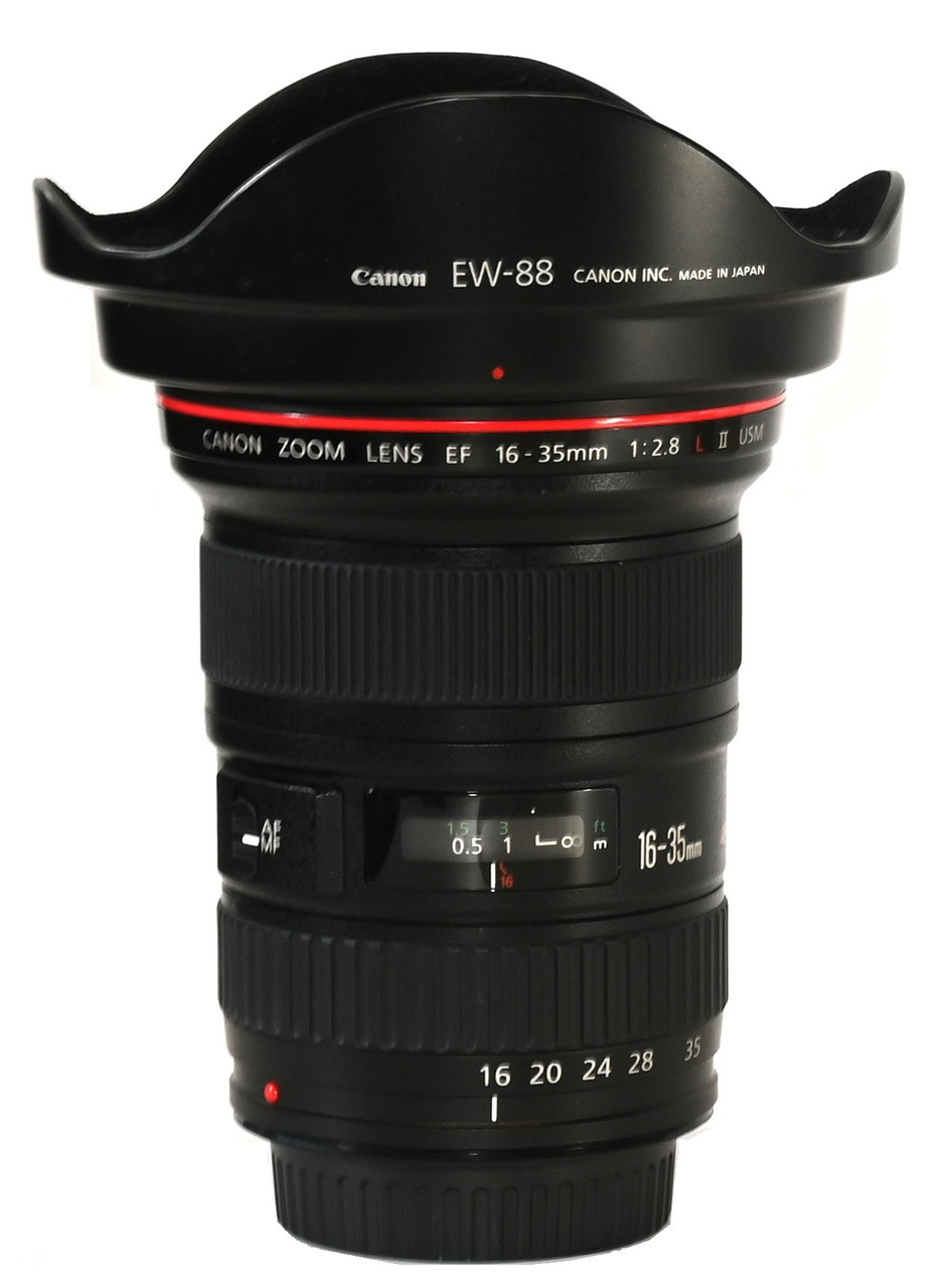Canon EF 16-35mm F2.8L II USM レンズ Pre-owned Canon EF 16-35mm F2.8L II USM Lens - Camera Lane