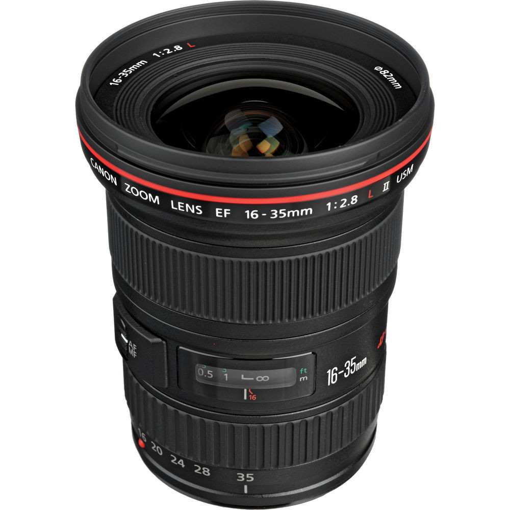 Pre-owned Canon EF 16-35mm F2.8L II USM Lens - Camera Lane