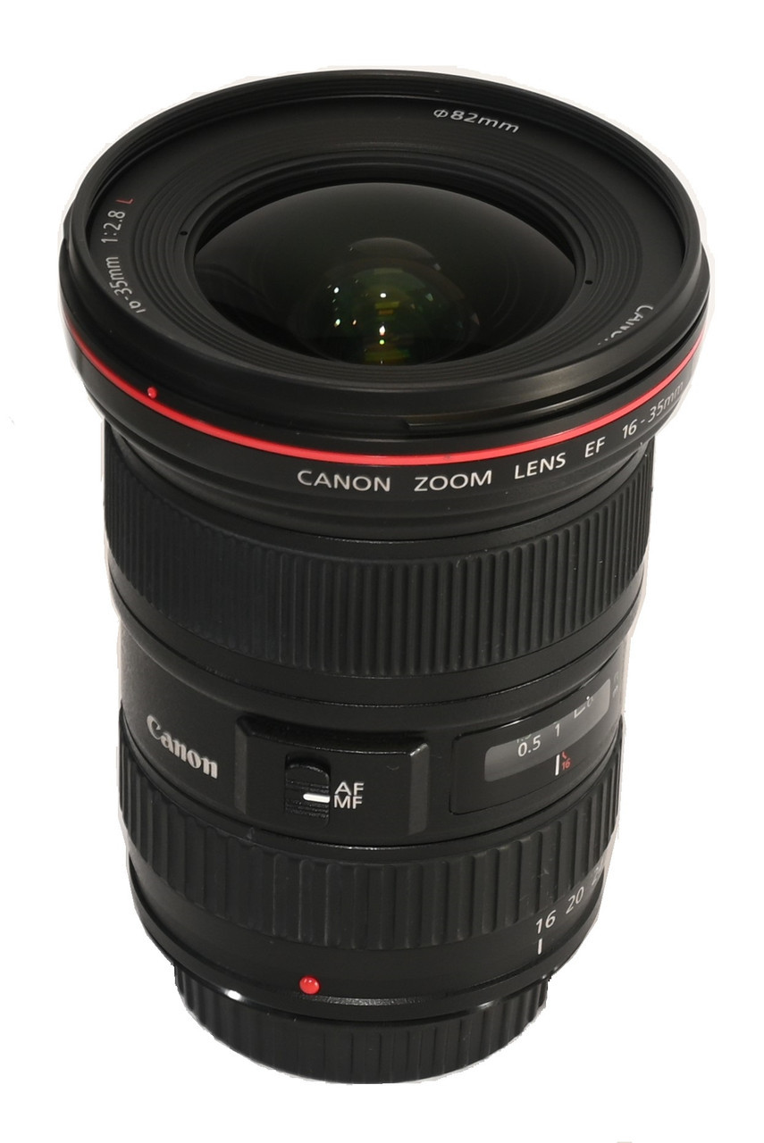 Pre-owned Canon EF 16-35mm F2.8L II USM Lens - Camera Lane