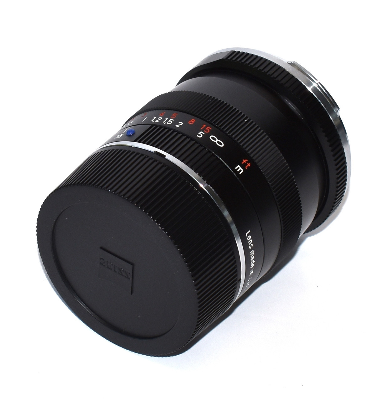 Pre-owned Zeiss Biogon T* 21mm F2.8 ZM Lens Black - Camera Lane