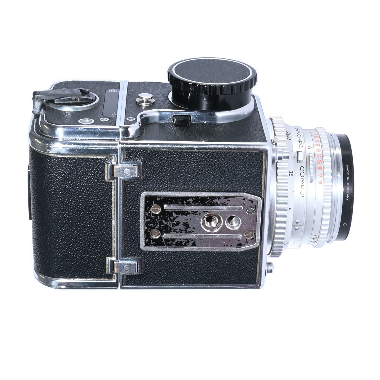 Pre-owned Hasselblad 500CM with 80mm F2.8 Lens and A12 Back