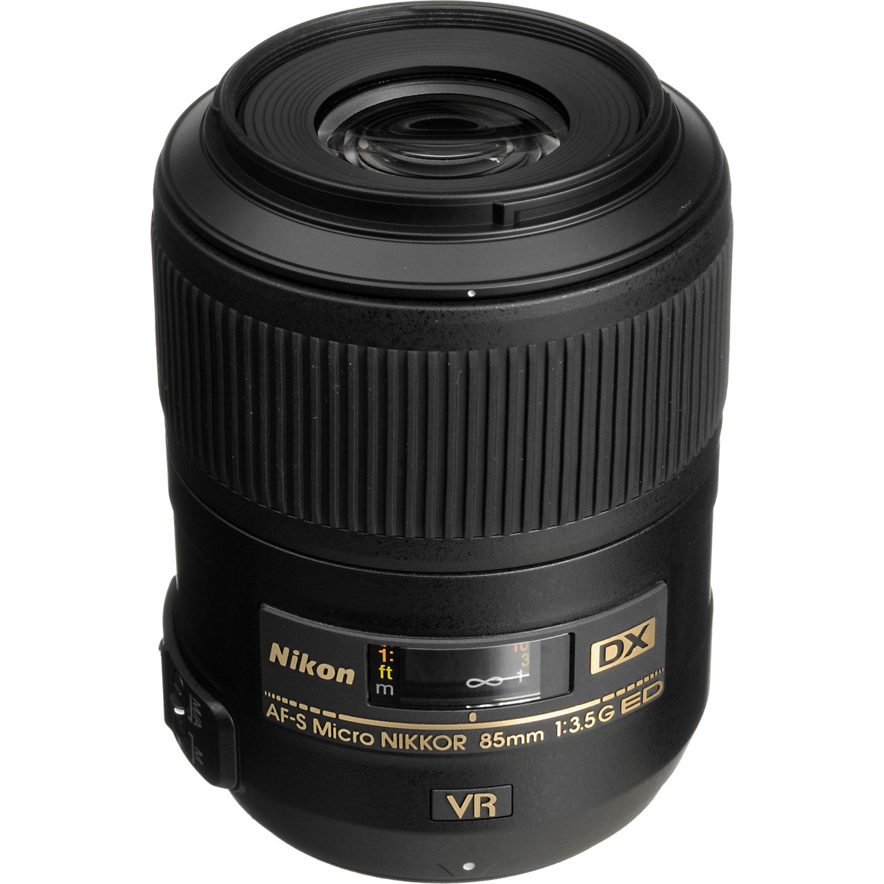 Nikon AF-S DX Micro Nikkor 85mm f/3.5G ED VR Lens (New)