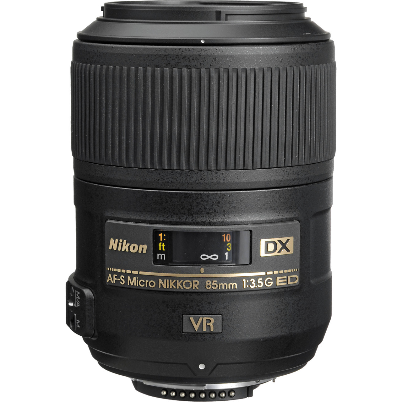 Nikon AF-S DX Micro Nikkor 85mm f/3.5G ED VR Lens (New)