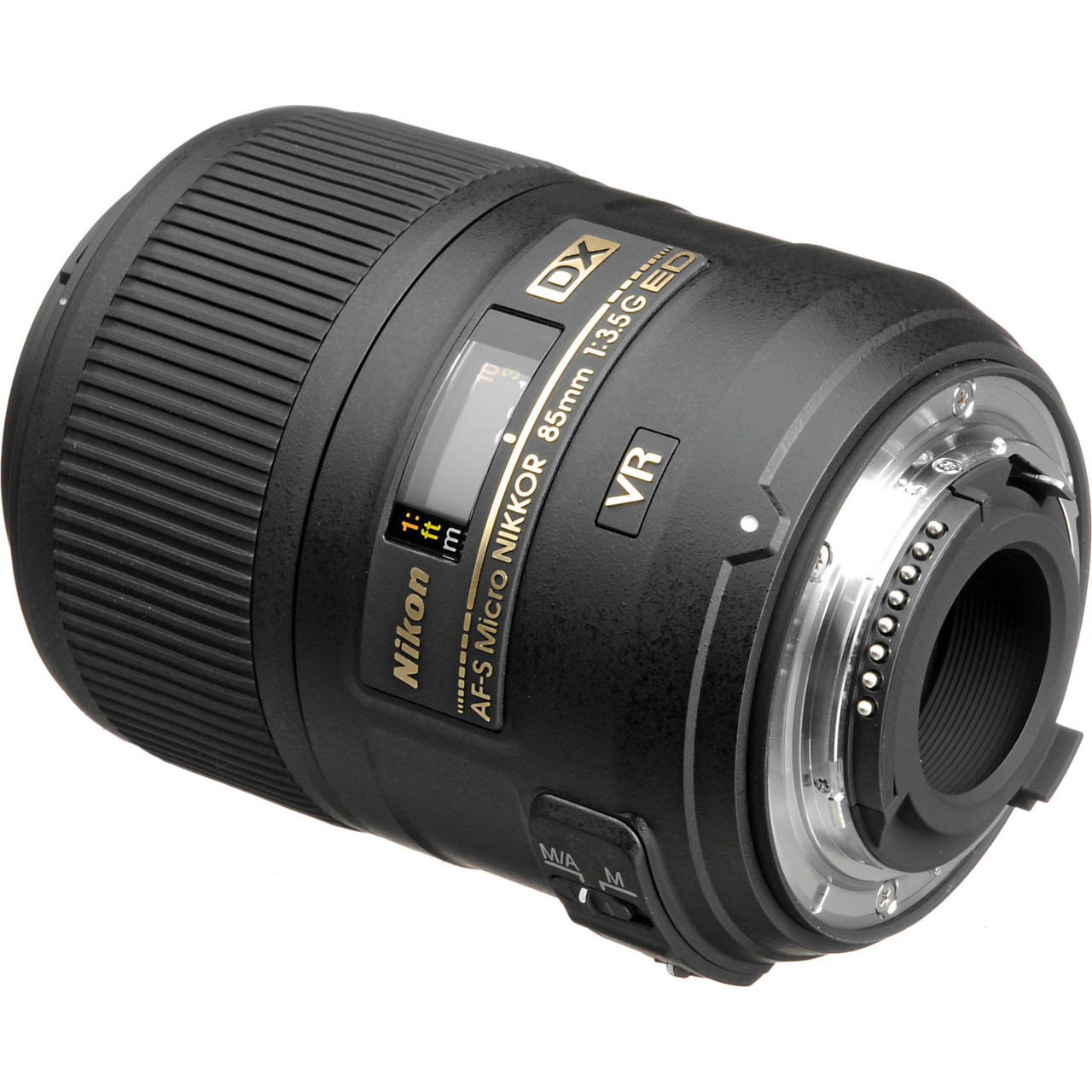 Nikon AF-S DX Micro Nikkor 85mm f/3.5G ED VR Lens (New)