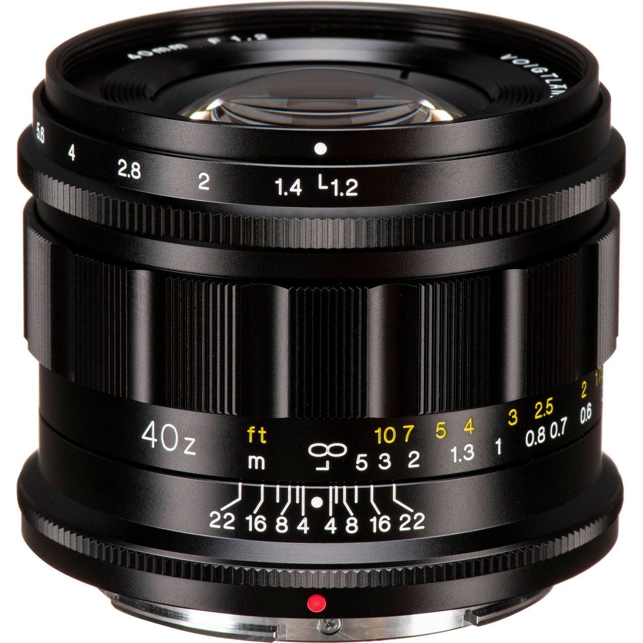 Voigtlander Nokton 40mm F1.2 Aspherical Lens for Nikon Z (New