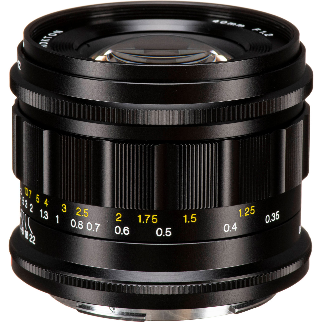 Voigtlander Nokton 40mm F1.2 Aspherical Lens for Nikon Z (New