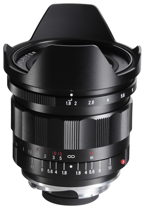 Voigtlander 21mm F1.8 Ultron-M Aspherical II Lens (New) - Camera Lane