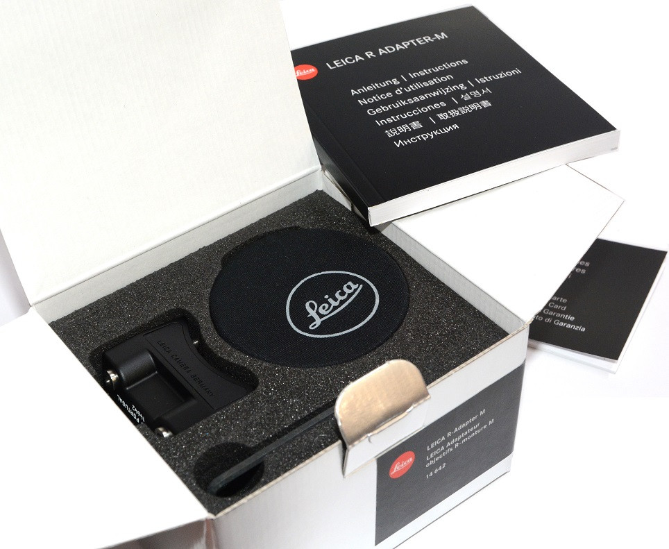 Leica R Adapter M (New) - Main Image