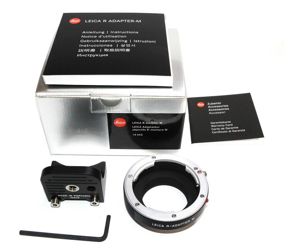 Leica R Adapter M (New) Camera Lane - Main Image