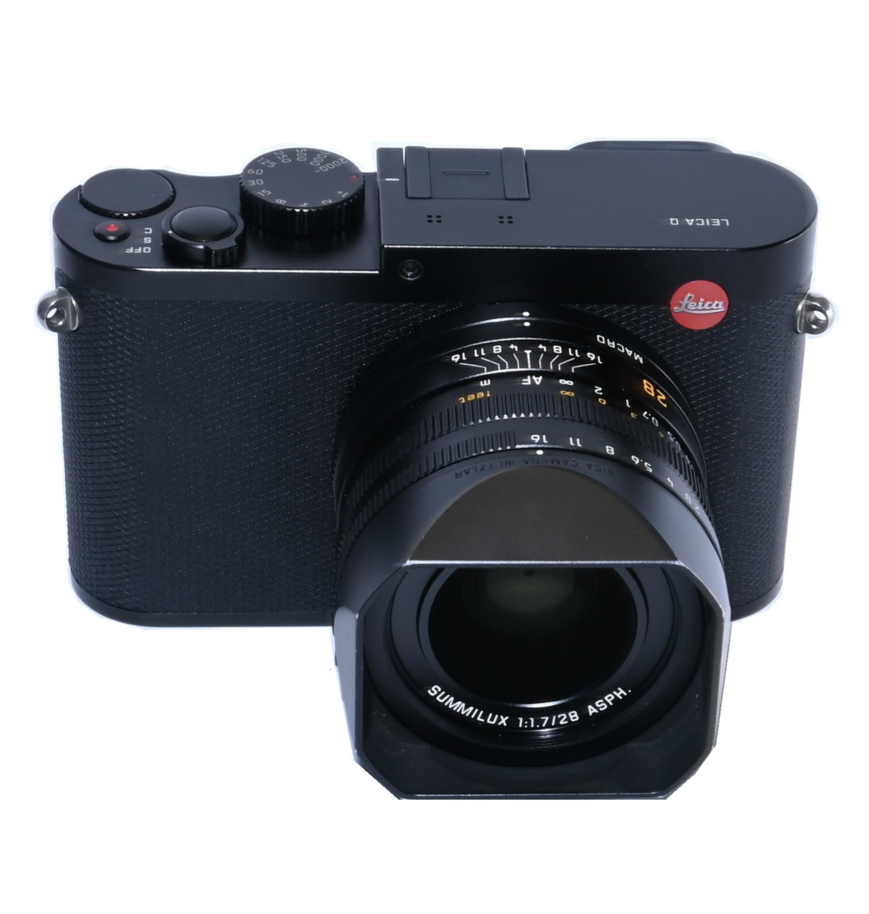 Leica Q (Typ 116) Black Digital Camera (Used) - Camera Lane