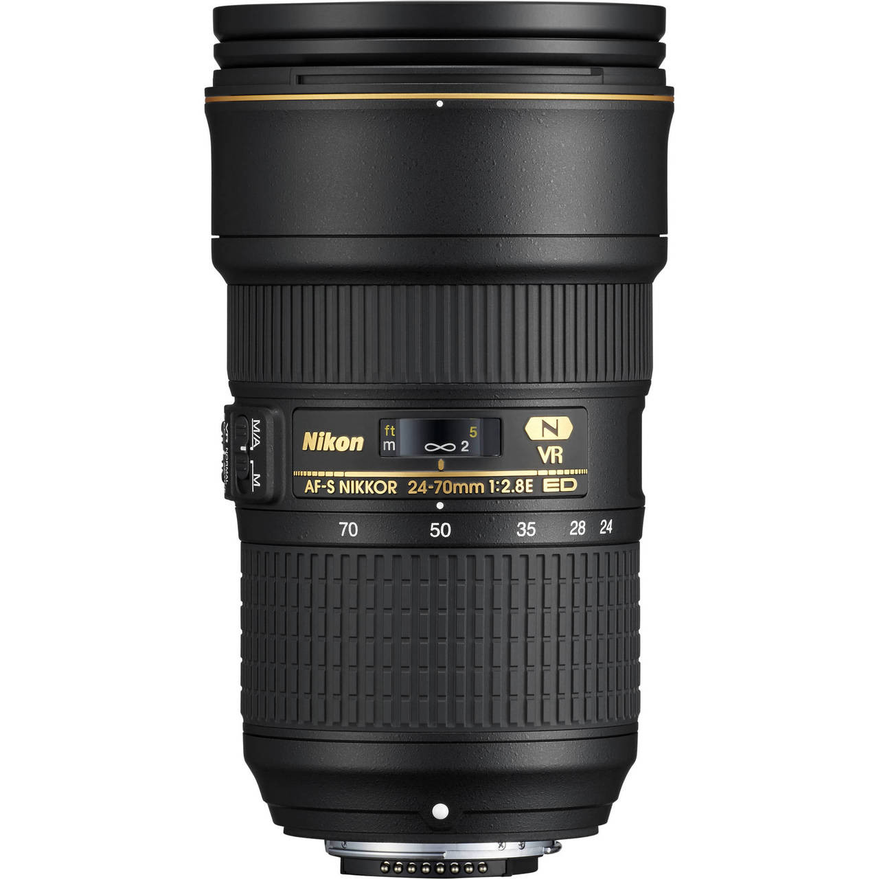 レンズ(ズーム) Nikon AF-S NIKKOR 24-70mm F2.8E ED VR Nikon AF-S 24-70mm F2.8E ED VR Lens (New) - Camera Lane