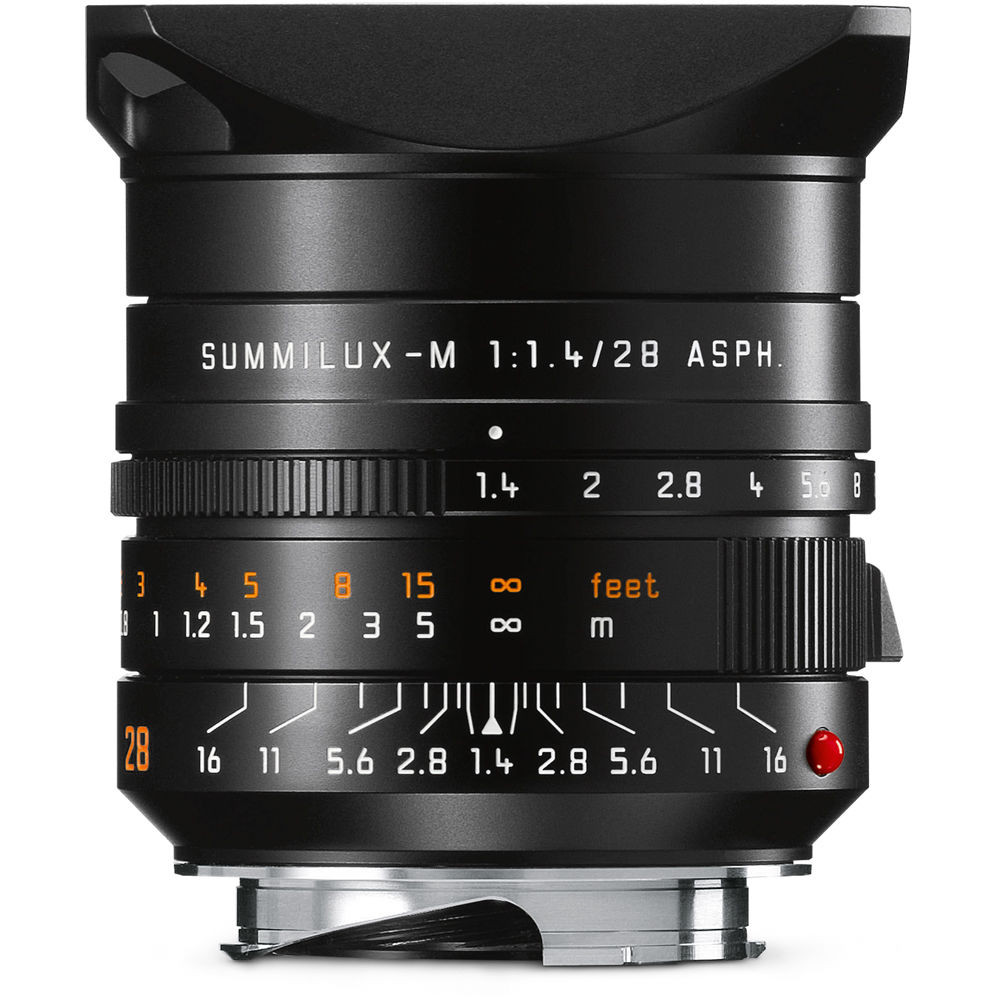 その他 Leica Summilux M 28mm f/1.4 ASPH. L0574 Leica Summilux-M 28mm F1.4 ASPH. Black Lens (New) - Camera Lane