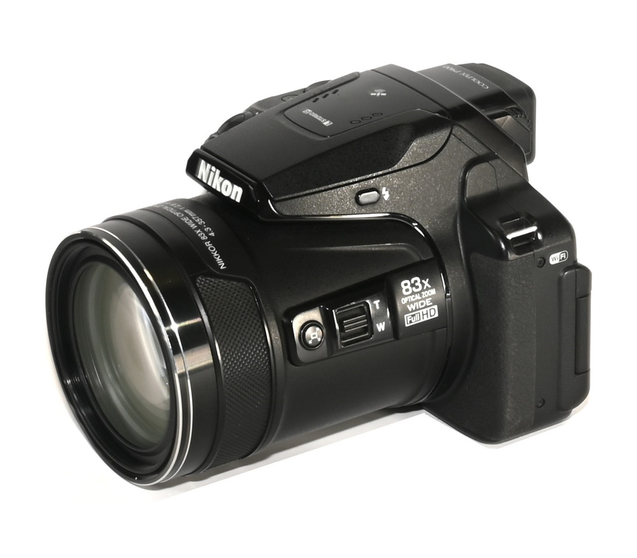☆ほぼ未使用☆ ニコン Nikon COOLPIX P900 ブラック 黒 【元箱