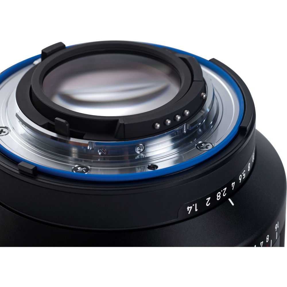 Zeiss Milvus 50mm F1.4 ZE Lens for Canon (New) - Camera Lane